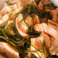 mi_lu224's cooksnap of when they made 切り昆布とお麩の煮物.