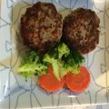 sosukeママ's cooksnap of when they made 簡単☆ふわふわハンバーグ&ソース.