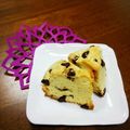 ときほむママ's cooksnap of when they made 材料3個！簡単クリチでチョコスコーン.