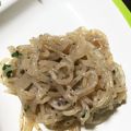 なぎ8's cooksnap of when they made 味付けは鶏ガラの素だけ！糸こん炒め♪.