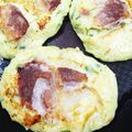 なか☆chibi's cooksnap of when they made 餅入お好み焼き.