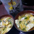 クックKPRY94☆'s cooksnap of when they made 温かキムチと白滝 鶏団子のピリ辛スープ！.