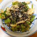 namy7mori's cooksnap of when they made いろいろキノコとセロリのにんにく生姜味噌.