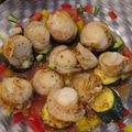 苺とりんちゃん's cooksnap of when they made トマトとホタテのマリネ.