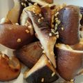 はっちえもん's cooksnap of when they made 椎茸のオリーブ油にんにく醤油炒め♪.