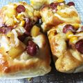 ベッキー母ちゃん's cooksnap of when they made ベーコンポテトパン.