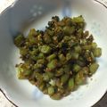 acomomo's cooksnap of when they made 大根菜の胡麻炒め.