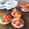 myu**'s cooksnap of when they made ビタントニオ タルト生地 120604.