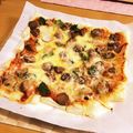 makaty's cooksnap of when they made 冷凍パイシートで♪簡単ピザ☆.