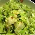 jerrytomo's cooksnap of when they made キャベツだけ！！キャベツのうまうま炒め☆.