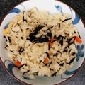 そらゆいのママ's cooksnap of when they made 簡単！ひじきごはん.