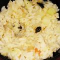 まいたらこ's cooksnap of when they made 簡単おいしい♪梅と大根のお粥♪.