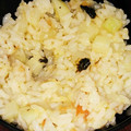 まいたらこ's cooksnap of when they made 簡単おいしい♪梅と大根のお粥♪.