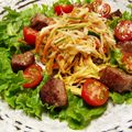 chim chim's cooksnap of when they made シャキシャキ！ポン酢で簡単もやしのナムル.