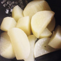 目玉のオカン's cooksnap of when they made 炊飯器で、おでんの大根の下ゆで.