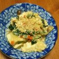 逆さナマズ's cooksnap of when they made 身体に優しい✿豆腐と野菜の卵とじ.