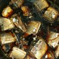 aiaiai1227's cooksnap of when they made 【圧力鍋で作る】秋刀魚の生姜煮.
