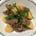 おやつ缶's cooksnap of when they made フライパンで簡単☆牛肉のガリバタ醤油煮☆.
