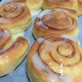 マコニクキッチン's cooksnap of when they made 簡単本格シナモンロール.