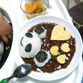 さるぱんだ's cooksnap of when they made パンダデコカレー。.