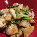 Suomi♡'s cooksnap of when they made かぶ＆たらの柚子胡椒味噌炒め.
