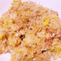 ぴぃー子's cooksnap of when they made ネギとしらすのチャーハン◎.