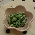 みなこ24's cooksnap of when they made 菜の花のからしマヨネーズ和え.