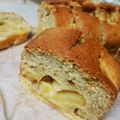ppiflower8's cooksnap of when they made リンゴのパウンドケーキ.