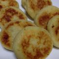 pafumi's cooksnap of when they made もちもち♡じゃがおからもち.