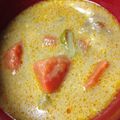 yuuchiiiii's cooksnap of when they made 簡単リメイク☆カレースープ.