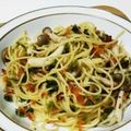 stk7tk's cooksnap of when they made 美味し国のあおさパスタ〜春✿桜えび〜.