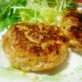 ぷにぷにましゅまろ's cooksnap of when they made ヘルシーおいしー豆腐と鶏ハンバーグ.