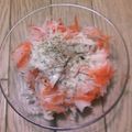 tamakisara's cooksnap of when they made そっくり！？びっくりドンキー風サラダ.