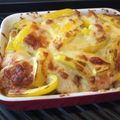 クックWM9PSQ☆'s cooksnap of when they made ポテトアンチョビねぎグラタン.