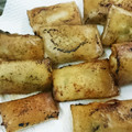 とっとっとまとちゃん's cooksnap of when they made 簡単☆ささみと梅の春巻き.