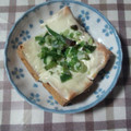アタックひめちゃん's cooksnap of when they made 厚揚げチーズのっけ焼き♪.