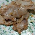 おさけだいすき♬'s cooksnap of when they made さっぱり美味しい♡豚肉の塩レモンソテー.