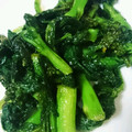 とっとっとまとちゃん's cooksnap of when they made 【農家のレシピ】菜の花のまろやかきんぴら.