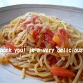 あやプチ's cooksnap of when they made コロコロトマトすぱげてぃー(・ω・)ノ.