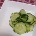 lilin's cooksnap of when they made 時短♡キュウリの酢の物（作り置き）.