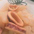 taikureare's cooksnap of when they made 圧力鍋で簡単❣いかと大根の煮物.