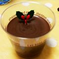 ✩mg☆'s cooksnap of when they made とろけるチョコプリン.