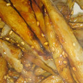 じぃまのすけ's cooksnap of when they made 揚げごぼうの甘辛.