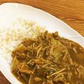 ぽちお☆nkn's cooksnap of when they made 白菜の和風カレー.