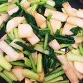 メグレシピ's cooksnap of when they made 簡単！かぶと小松菜のバター醤油炒め.