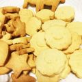 ラム・チャン's cooksnap of when they made 簡単！型抜きクッキー！！.