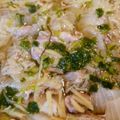 yoshitatsu's cooksnap of when they made 豚バラと白菜の重ね煮お鍋.