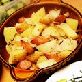 aaikoo's cooksnap of when they made 新じゃがと新タマネギでガーリックソテーを.