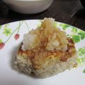 クックTW1J61☆'s cooksnap of when they made 牛蒡沢山！和風ふわふわ豆腐ハンバーグ☆.