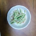 guncan's cooksnap of when they made めんつゆマヨ和え.